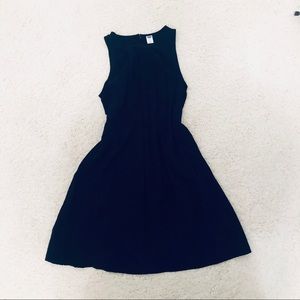 Old Navy Black Swing Dress-size XS